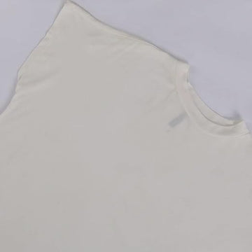 تيشيرت بدون اكمام حريمي ابيض من ازياء